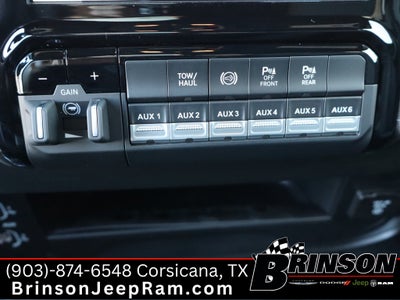 2026 RAM Ram 2500 RAM 2500 WARLOCK CREW CAB 4X4 6'4' BOX