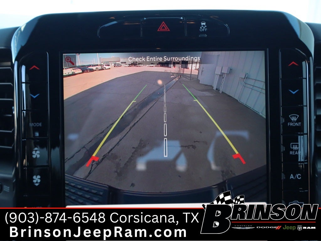 2026 RAM Ram 2500 RAM 2500 WARLOCK CREW CAB 4X4 6'4' BOX