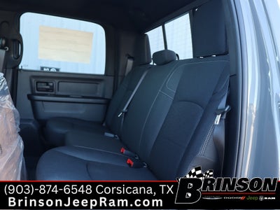 2026 RAM Ram 2500 RAM 2500 WARLOCK CREW CAB 4X4 6'4' BOX