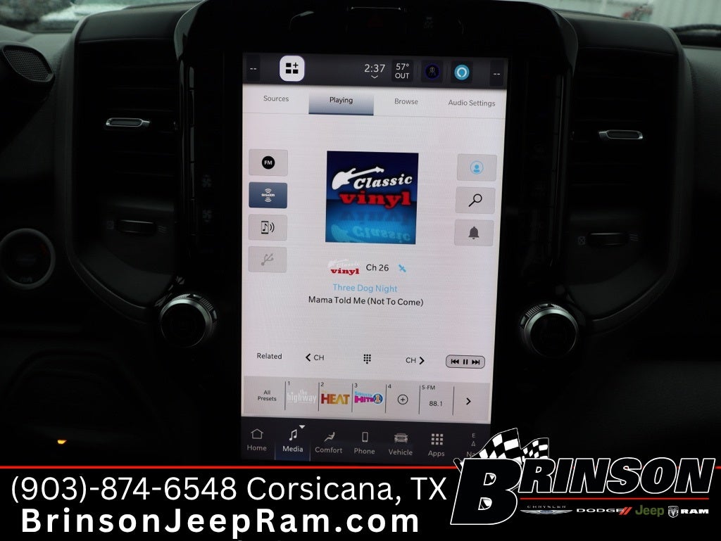 2026 RAM Ram 2500 RAM 2500 TRADESMAN CREW CAB 4X4 6'4' BOX