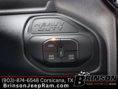 2026 RAM Ram 2500 RAM 2500 TRADESMAN CREW CAB 4X4 6'4' BOX