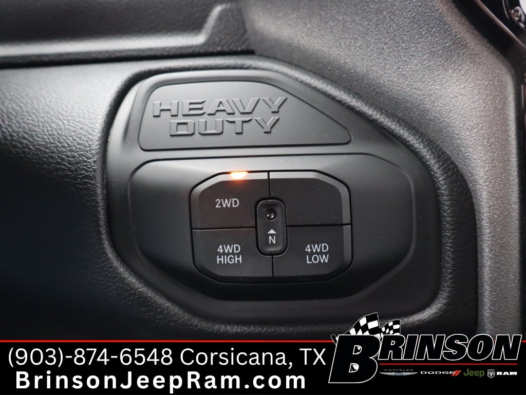 2026 RAM Ram 2500 RAM 2500 TRADESMAN CREW CAB 4X4 6'4' BOX