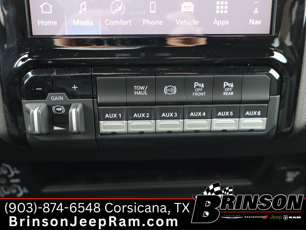 2026 RAM Ram 2500 RAM 2500 WARLOCK CREW CAB 4X4 6'4' BOX