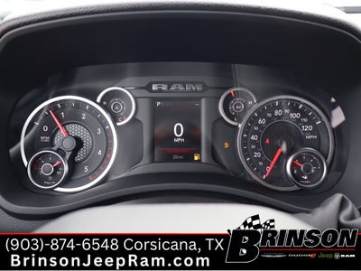 2026 RAM Ram 2500 RAM 2500 WARLOCK CREW CAB 4X4 6'4' BOX