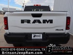 2026 RAM Ram 2500 RAM 2500 WARLOCK CREW CAB 4X4 6'4' BOX