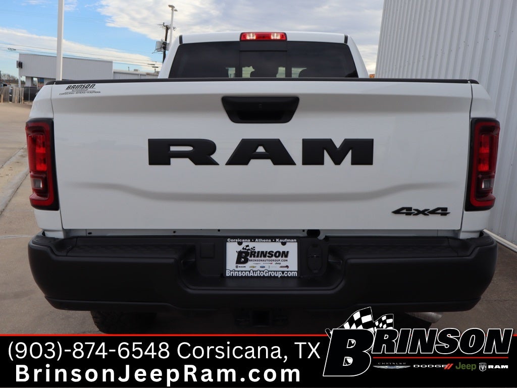 2026 RAM Ram 2500 RAM 2500 WARLOCK CREW CAB 4X4 6'4' BOX