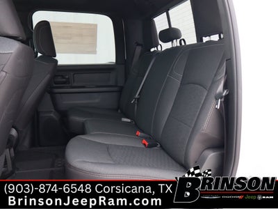 2026 RAM Ram 2500 RAM 2500 WARLOCK CREW CAB 4X4 6'4' BOX