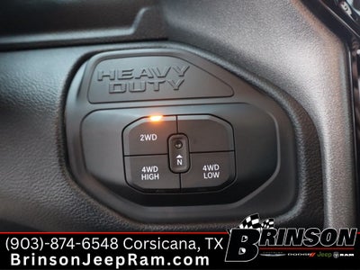 2026 RAM Ram 2500 RAM 2500 TRADESMAN CREW CAB 4X4 6'4' BOX