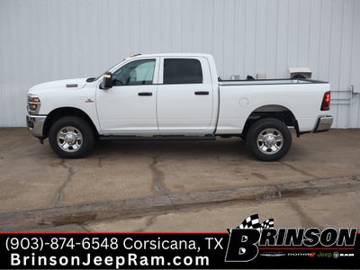 2026 RAM Ram 2500 RAM 2500 TRADESMAN CREW CAB 4X4 6'4' BOX