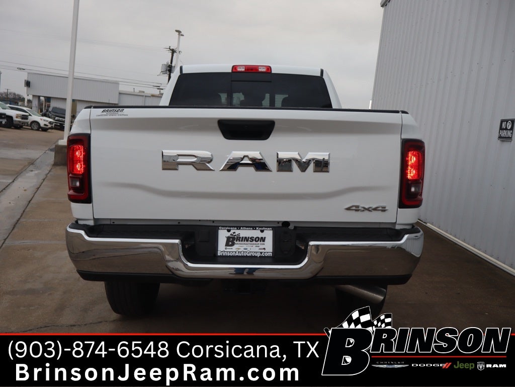 2026 RAM Ram 2500 RAM 2500 TRADESMAN CREW CAB 4X4 6'4' BOX