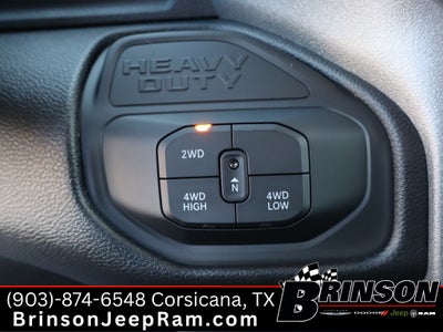 2026 RAM Ram 2500 RAM 2500 TRADESMAN CREW CAB 4X4 6'4' BOX