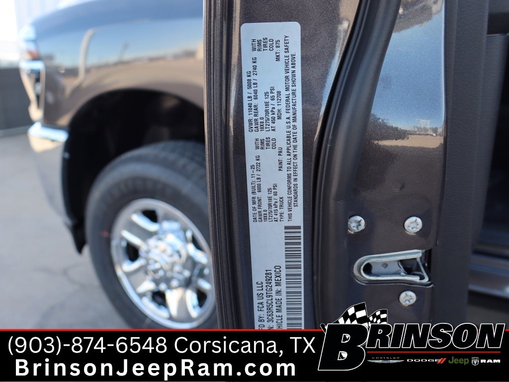 2026 RAM Ram 2500 RAM 2500 TRADESMAN CREW CAB 4X4 6'4' BOX