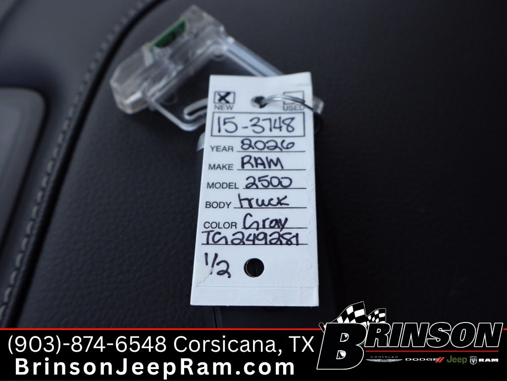 2026 RAM Ram 2500 RAM 2500 TRADESMAN CREW CAB 4X4 6'4' BOX