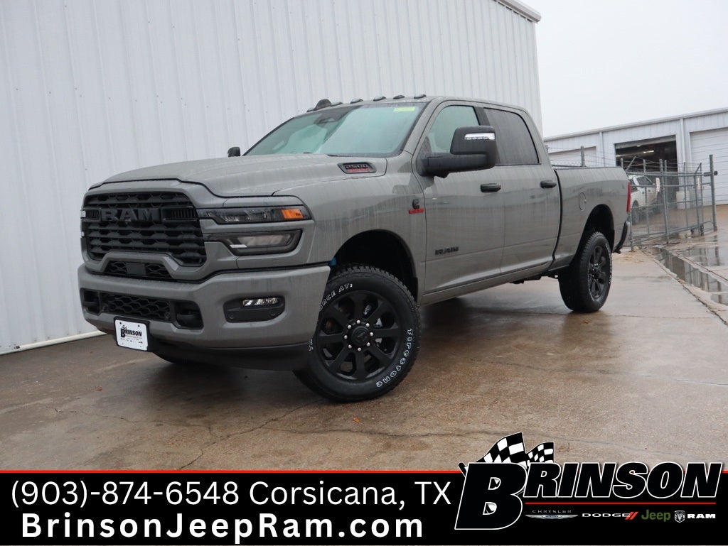 2026 RAM Ram 2500 RAM 2500 LONE STAR CREW CAB 4X4 6'4' BOX
