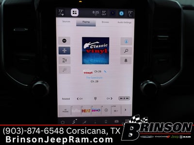 2026 RAM Ram 2500 RAM 2500 LONE STAR CREW CAB 4X4 6'4' BOX