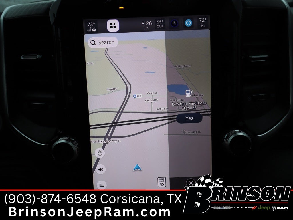 2026 RAM Ram 2500 RAM 2500 LONE STAR CREW CAB 4X4 6'4' BOX