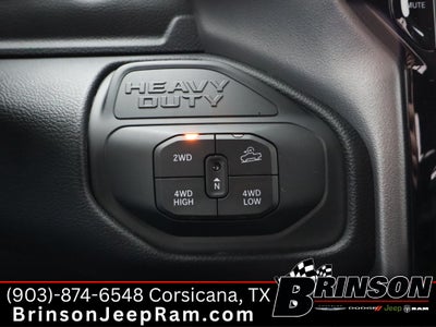 2026 RAM Ram 2500 RAM 2500 LONE STAR CREW CAB 4X4 6'4' BOX