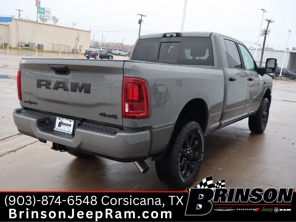 2026 RAM Ram 2500 RAM 2500 LONE STAR CREW CAB 4X4 6'4' BOX
