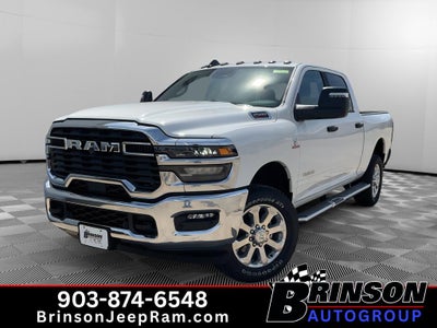 2026 RAM Ram 2500 RAM 2500 LONE STAR CREW CAB 4X4 6'4' BOX