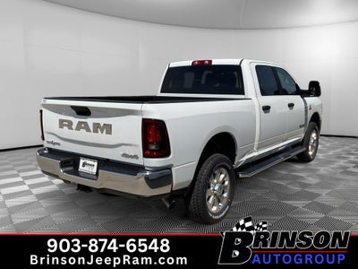 2026 RAM Ram 2500 RAM 2500 LONE STAR CREW CAB 4X4 6'4' BOX