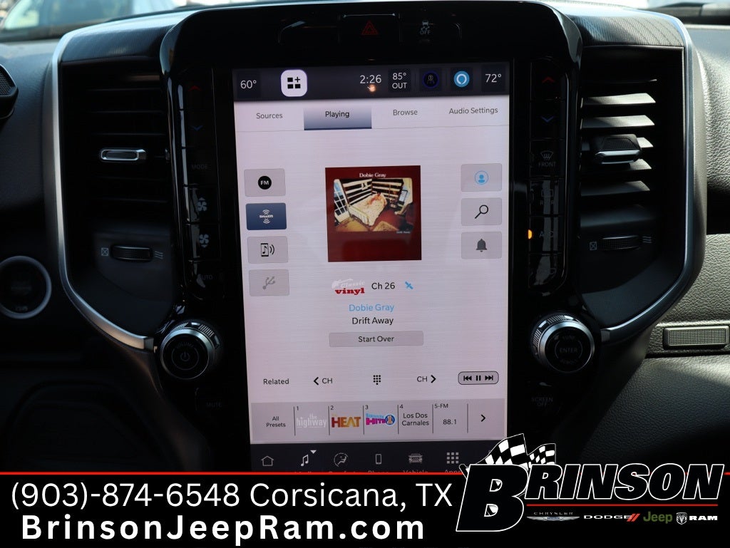 2026 RAM Ram 2500 RAM 2500 LONE STAR CREW CAB 4X4 6'4' BOX