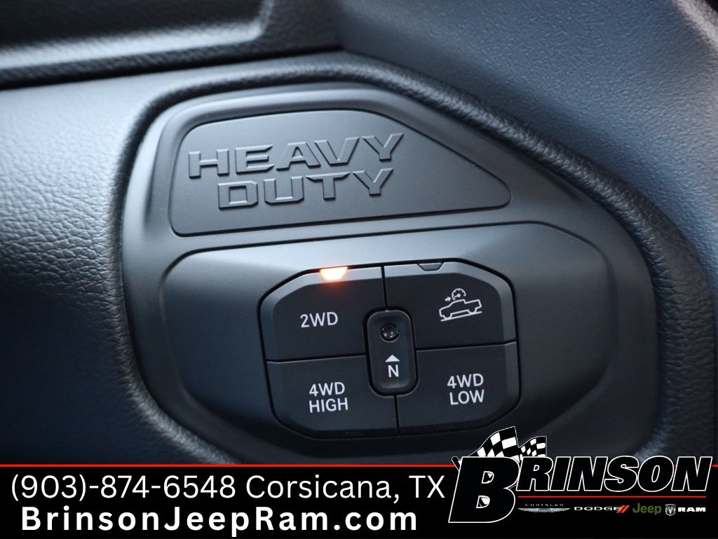 2026 RAM Ram 2500 RAM 2500 LONE STAR CREW CAB 4X4 6'4' BOX