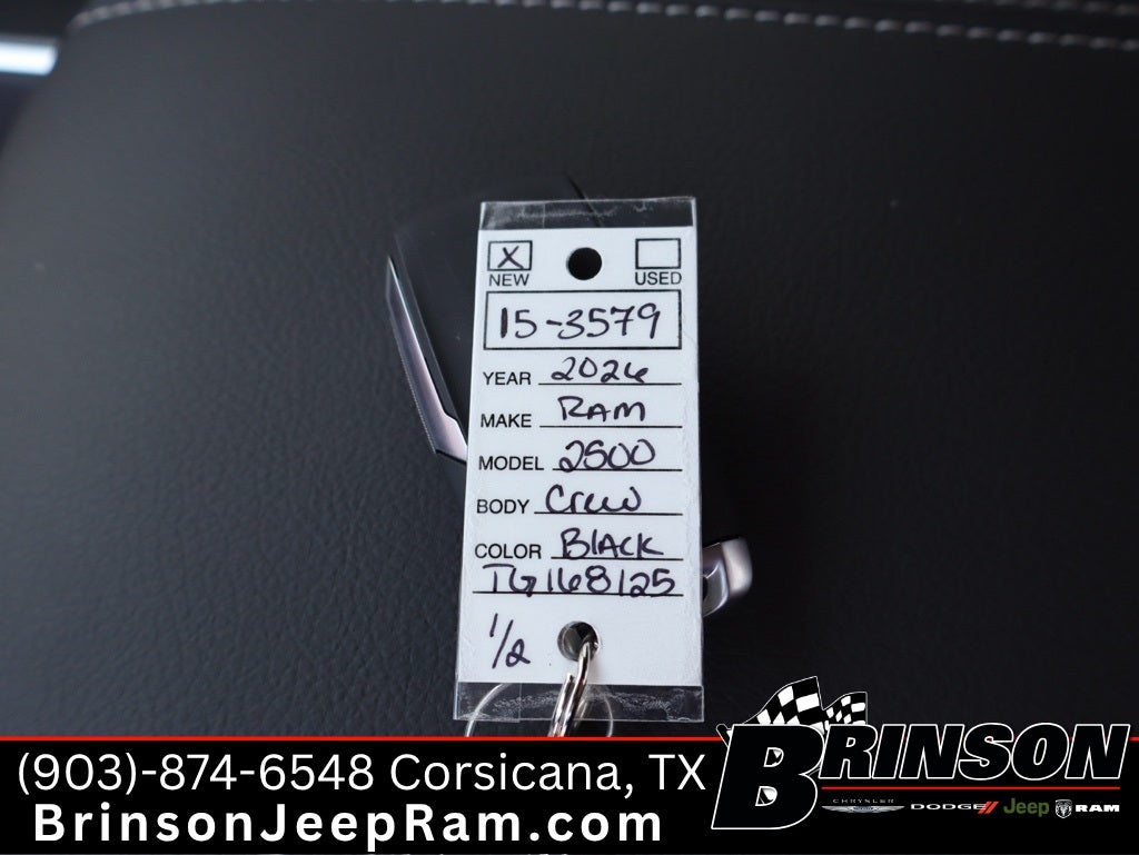 2026 RAM Ram 2500 RAM 2500 LONE STAR CREW CAB 4X4 6'4' BOX