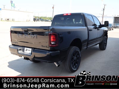 2026 RAM Ram 2500 RAM 2500 LONE STAR CREW CAB 4X4 6'4' BOX