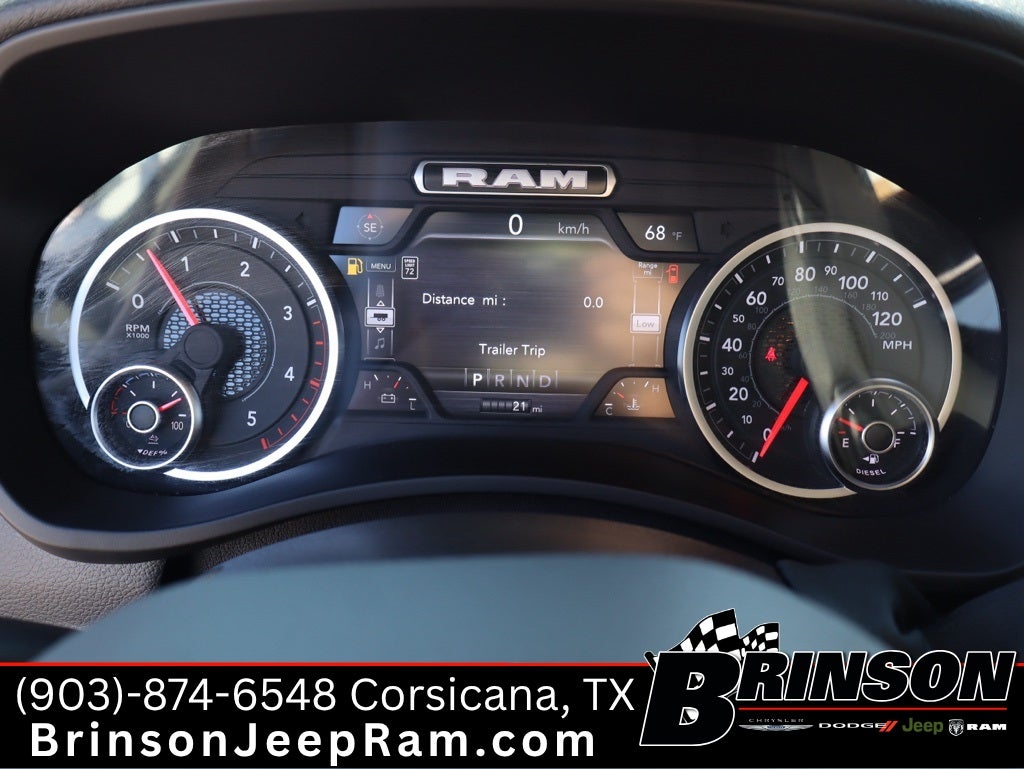 2026 RAM Ram 2500 RAM 2500 LONE STAR CREW CAB 4X4 6'4' BOX