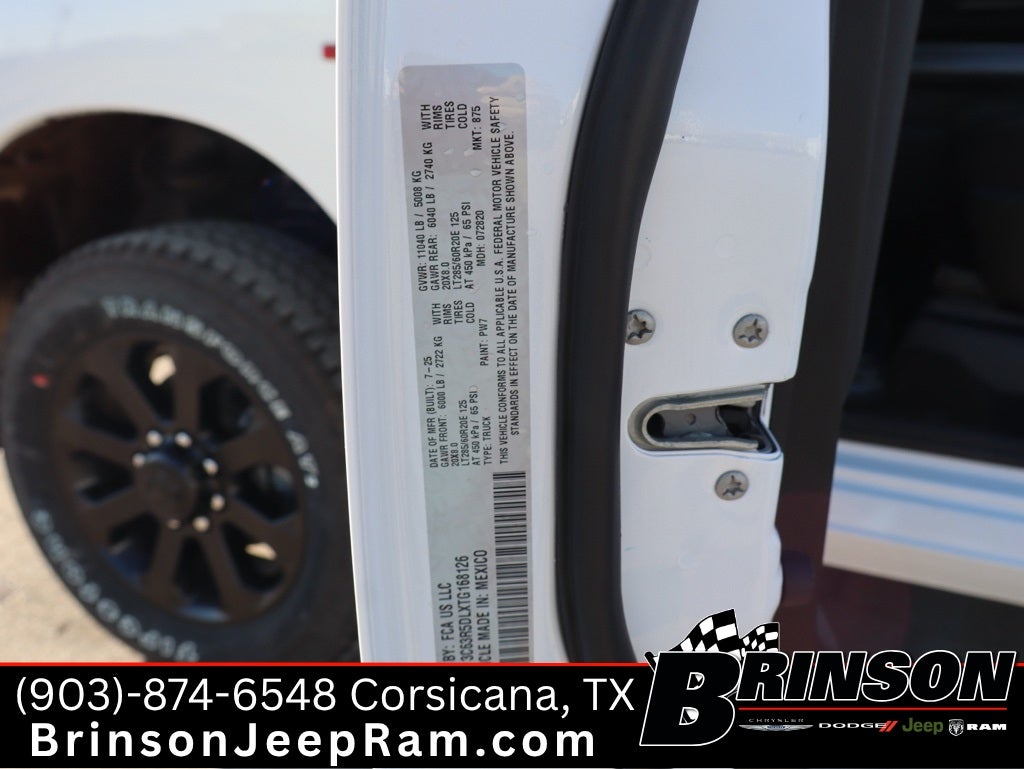 2026 RAM Ram 2500 RAM 2500 LONE STAR CREW CAB 4X4 6'4' BOX