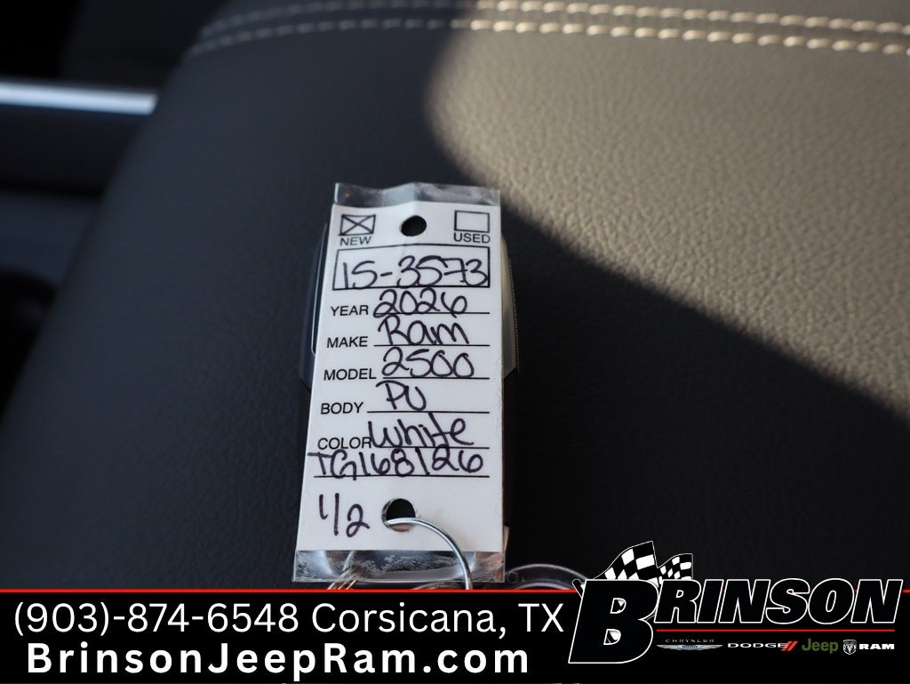 2026 RAM Ram 2500 RAM 2500 LONE STAR CREW CAB 4X4 6'4' BOX