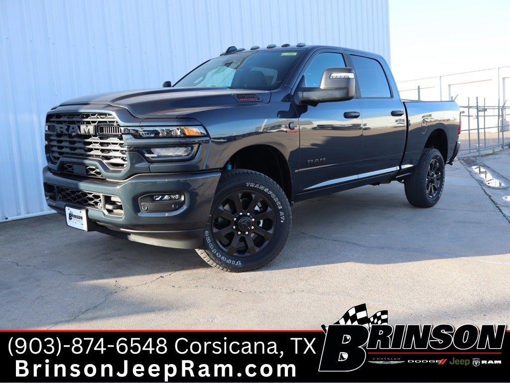2026 RAM Ram 2500 RAM 2500 LONE STAR CREW CAB 4X4 6'4' BOX
