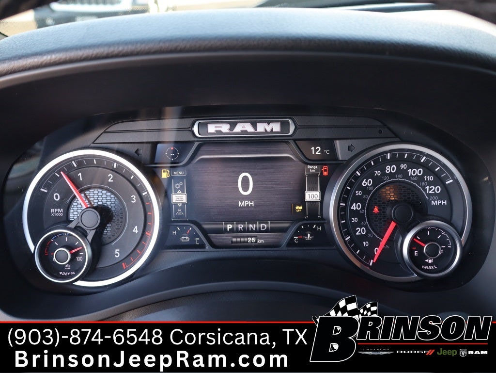 2026 RAM Ram 2500 RAM 2500 LONE STAR CREW CAB 4X4 6'4' BOX