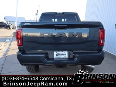 2026 RAM Ram 2500 RAM 2500 LONE STAR CREW CAB 4X4 6'4' BOX