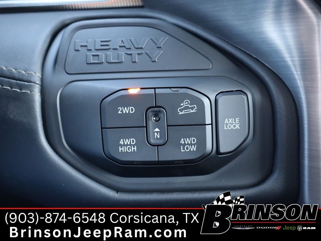 2026 RAM Ram 2500 RAM 2500 REBEL CREW CAB 4X4 6'4' BOX