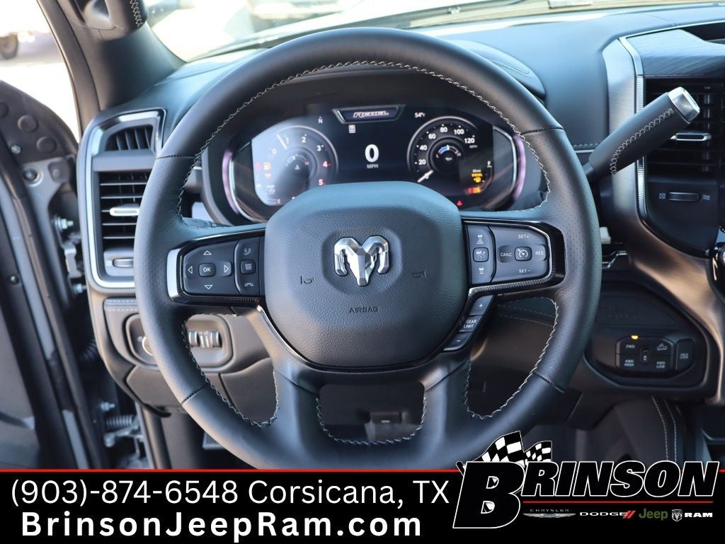 2026 RAM Ram 2500 RAM 2500 REBEL CREW CAB 4X4 6'4' BOX