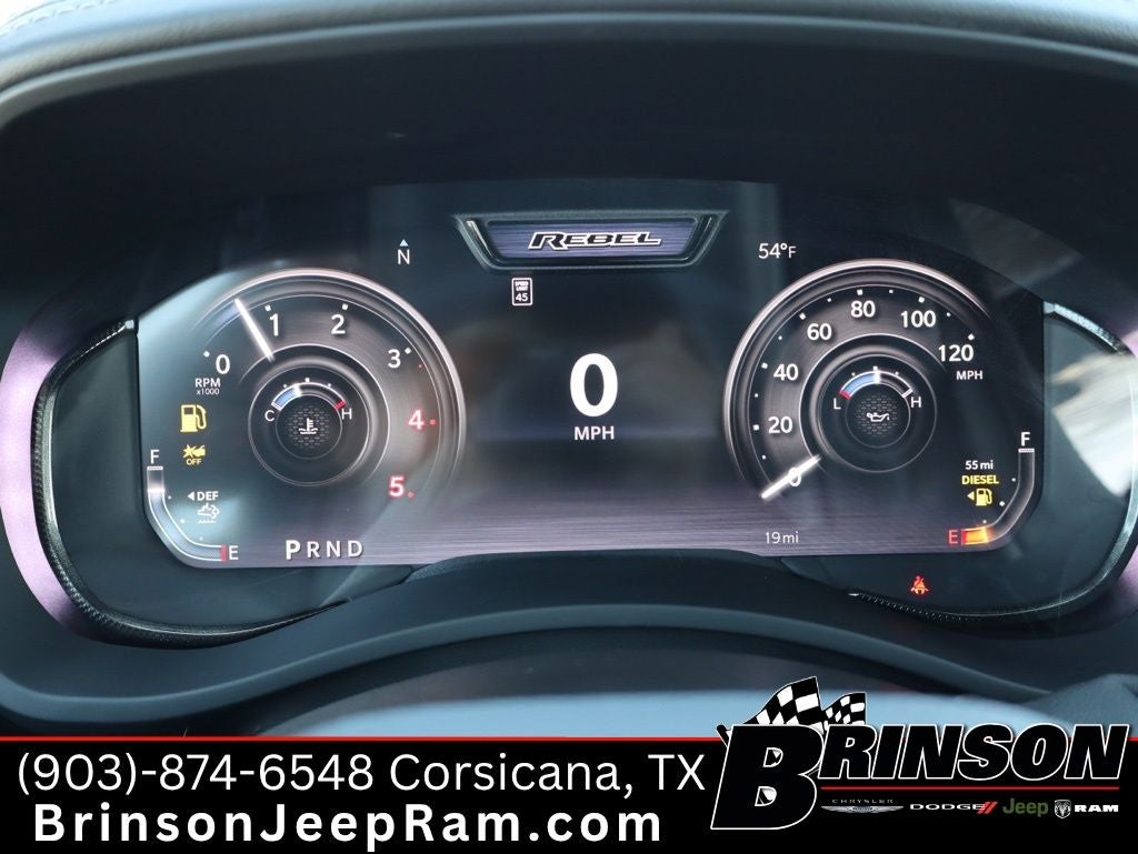 2026 RAM Ram 2500 RAM 2500 REBEL CREW CAB 4X4 6'4' BOX