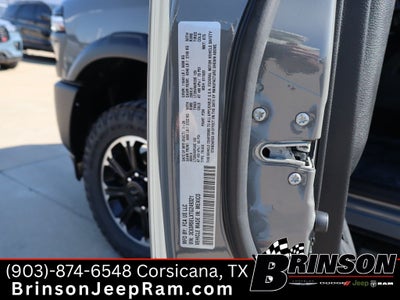 2026 RAM Ram 2500 RAM 2500 REBEL CREW CAB 4X4 6'4' BOX