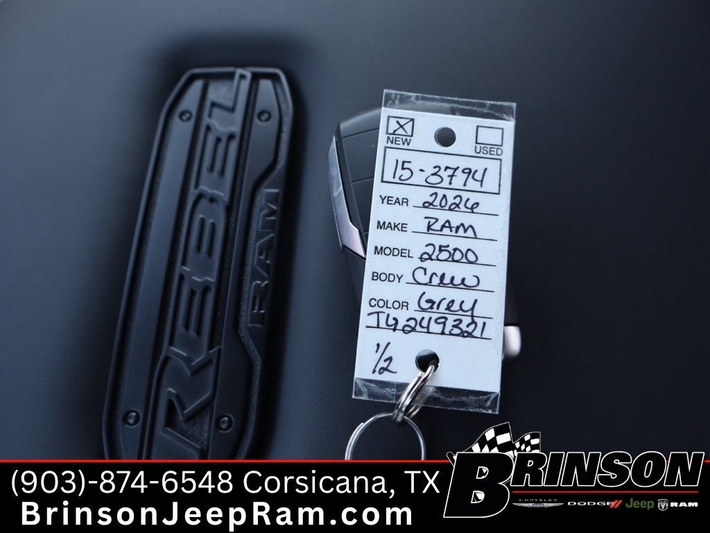 2026 RAM Ram 2500 RAM 2500 REBEL CREW CAB 4X4 6'4' BOX