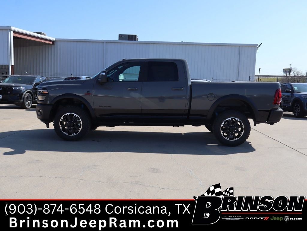 2026 RAM Ram 2500 RAM 2500 REBEL CREW CAB 4X4 6'4' BOX