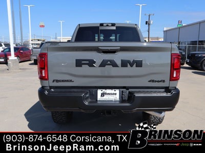 2026 RAM Ram 2500 RAM 2500 REBEL CREW CAB 4X4 6'4' BOX