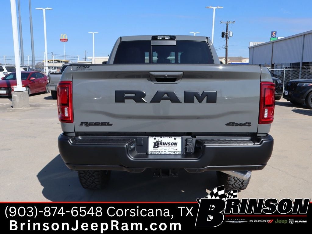 2026 RAM Ram 2500 RAM 2500 REBEL CREW CAB 4X4 6'4' BOX