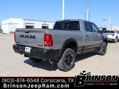 2026 RAM Ram 2500 RAM 2500 REBEL CREW CAB 4X4 6'4' BOX