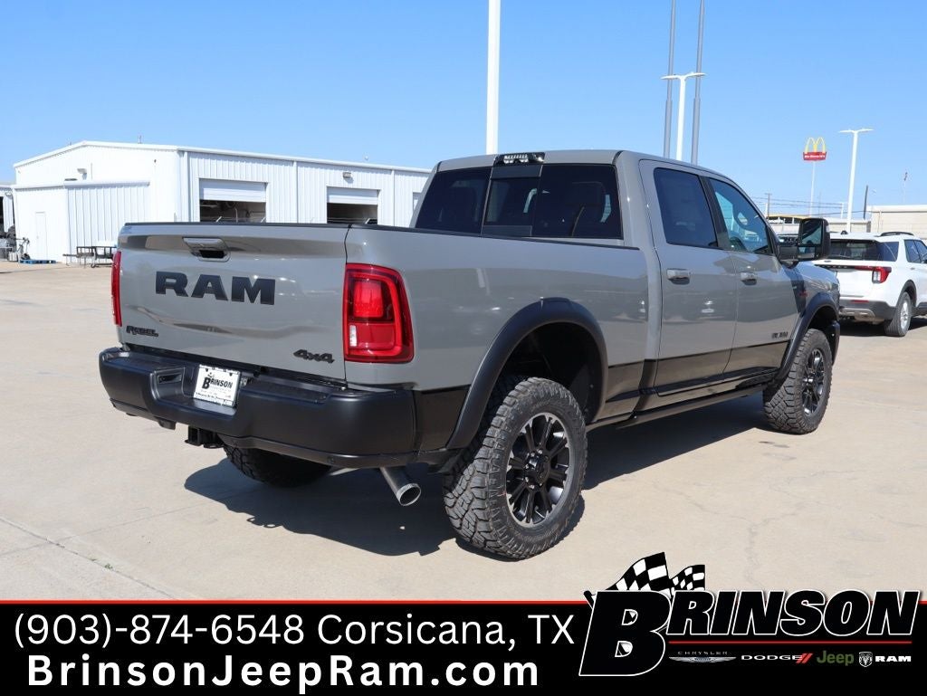 2026 RAM Ram 2500 RAM 2500 REBEL CREW CAB 4X4 6'4' BOX