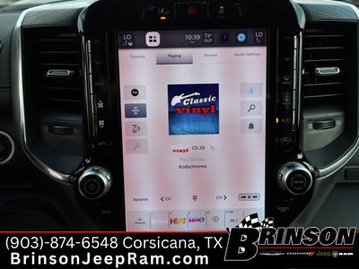 2026 RAM Ram 2500 RAM 2500 LARAMIE CREW CAB 4X4 6'4' BOX