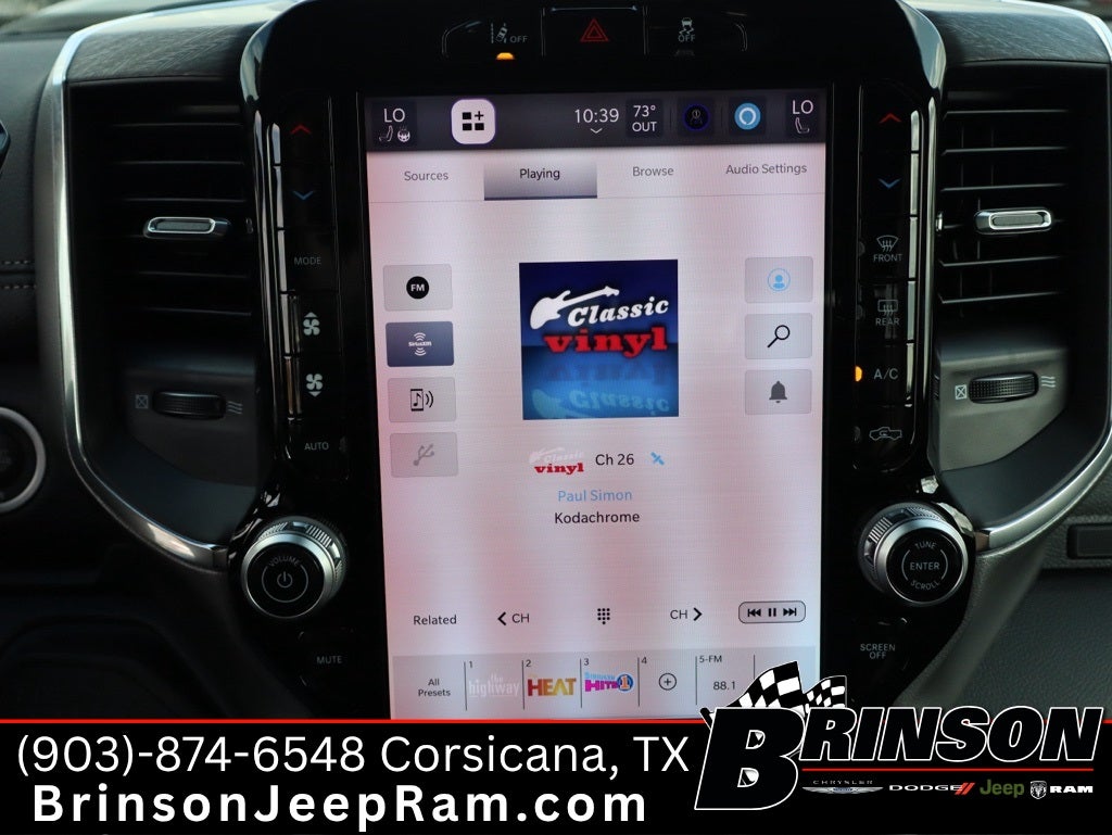 2026 RAM Ram 2500 RAM 2500 LARAMIE CREW CAB 4X4 6'4' BOX