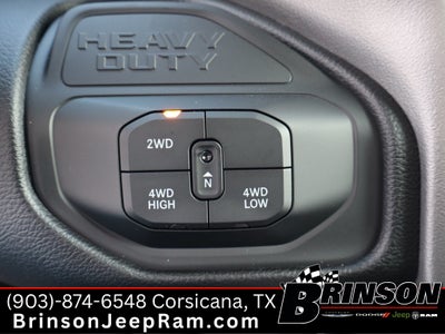 2026 RAM Ram 2500 RAM 2500 LARAMIE CREW CAB 4X4 6'4' BOX