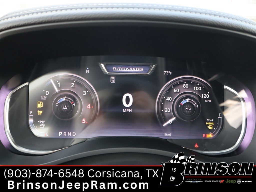 2026 RAM Ram 2500 RAM 2500 LARAMIE CREW CAB 4X4 6'4' BOX