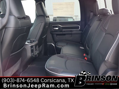 2026 RAM Ram 2500 RAM 2500 LARAMIE CREW CAB 4X4 6'4' BOX