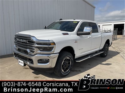 2025 RAM Ram 2500 RAM 2500 LARAMIE CREW CAB 4X4 6'4' BOX